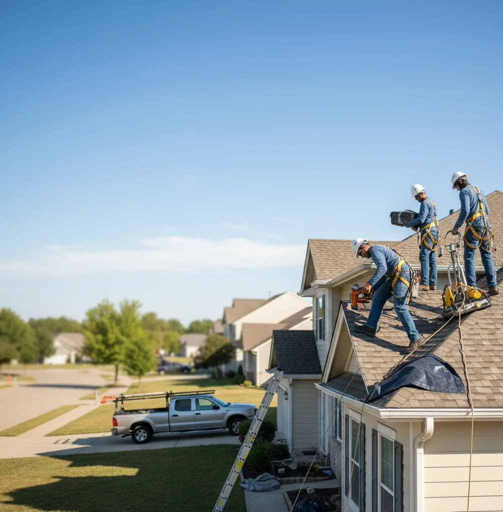 Roof Repair in Vienna